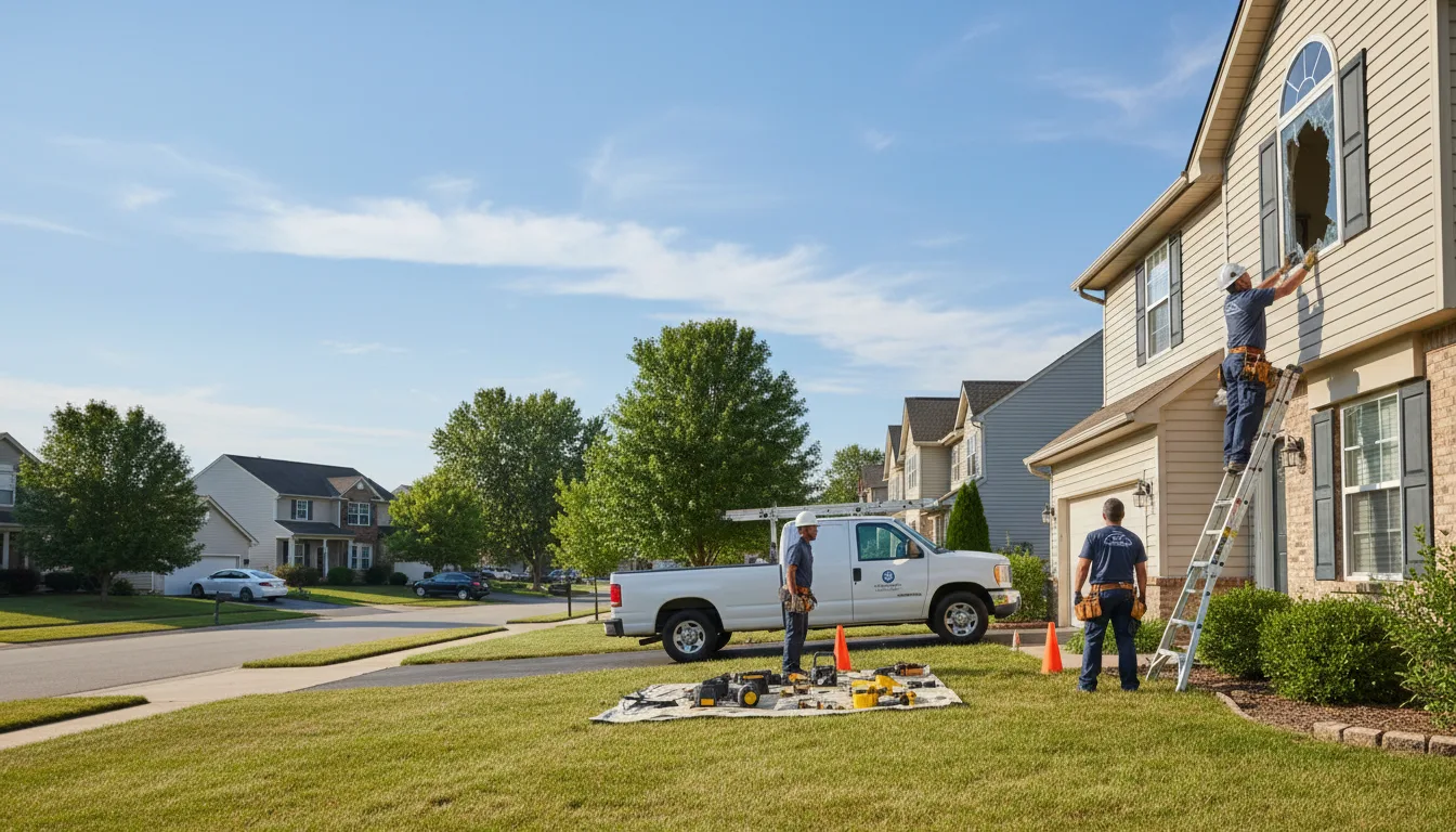 Expert window installer providing residential service in Hollister, NC